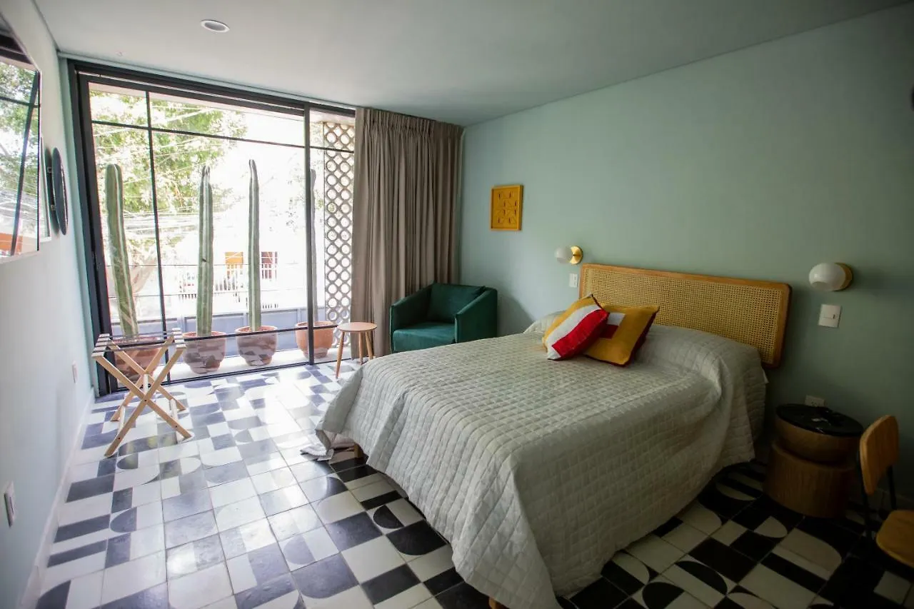瓜达拉哈拉 Casa Ixaya By Barrio Mexico酒店 3*,