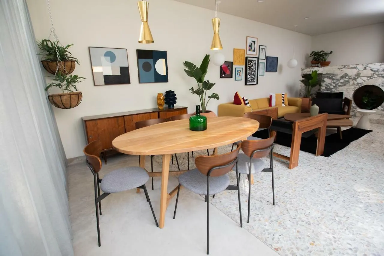 瓜达拉哈拉 Casa Ixaya By Barrio Mexico酒店 3*,